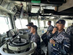 Guspurla Koarmada III Gelar Operasi Siaga Tempur Laut