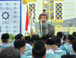 Wisuda 222 Santri, Gubernur Mahyeldi Apresiasi Peran Perguruan Ar Risalah dalam Mencetak Para Lulusan Terdidik
