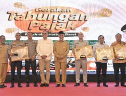 Pertama di Indonesia, Gubernur Mahyeldi Luncurkan Gerakan Tabungan Pajak untuk Memudahkan Masyarakat dan Mengoptimalkan Pendapatan Daerah