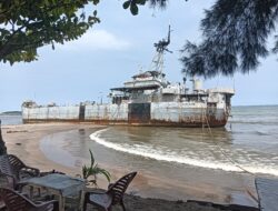 Plt Kadis PUPR Kota Pariaman ; Rencana Museum Bahari Eks KRI Teluk Bone 511 Dibahas Tingkat Provinsi Sumbar