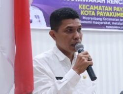 Dafrul : Aspek Terpenting Dalam Musrenbang Kecamatan Penentu Program Pembangunan