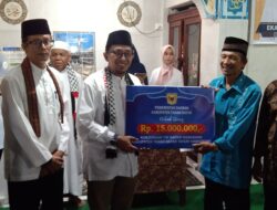 Sejarah Menunjukkan, Mushalla Istiqomah Koto Panjang Pertama Dikunjungi Bupati Tanah Datar