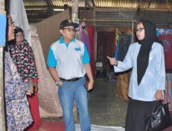 Pj Wako Jasman Tinjau Rumah Warga Tak Layak Huni