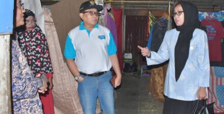 Pj Wako Jasman Tinjau Rumah Warga Tak Layak Huni