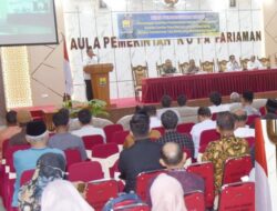 Rencana Kerja Pembangunan Kota Pariaman Tahun 2025 Mengacu Dokumen RKPD Provinsi dan RKP Pusat