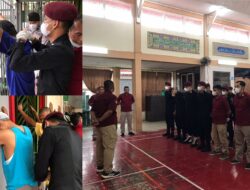 Rutan Padang Panjang Gelar Apel Siaga 3 + 1* Dengan Melibatkan TNI dan&nbsp; Polri setempat