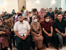 Keluarga Emersia Grup Berikan Santunan Kepada sebanyak 100 Disabilitas Tanah Datar