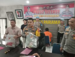 Kapolres Pariaman AKBP Andreanaldo Ademi ; Pelaku “DA” Kasus Pembunuhan Anak Tiri “NZ” Diancam Hukuman Penjara 15 Tahun