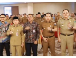 Pj Bupati Kerinci Asraf Turut Serta dalam Rakor Sinergi dan Penguatan Antikorupsi