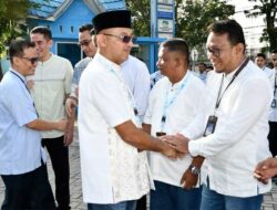 Pimpin Apel Perdana Pasca Libur Cuti Lebaran, Ini Pesan Dirut Perumda Air Minum Kota Padang