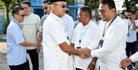 Pimpin Apel Perdana Pasca Libur Cuti Lebaran, Ini Pesan Dirut Perumda Air Minum Kota Padang