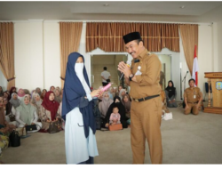 Pj Bupati Kerinci Asraf Buka Pesantren Kilat Ramadhan 1445 H