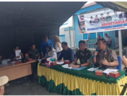 Pj. Bupati Kerinci Asraf Beri Keterangan Pers Terkait Penanganan Banjir