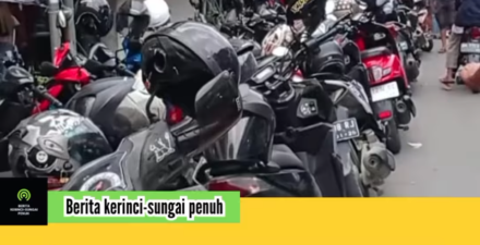 Idak Gawai Guys : Warganet Geram Tarif Parkir Jelang Lebaran di Kota Sungai Penuh Melonjak