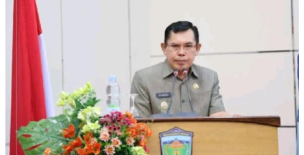 Walikota Sungai Penuh Sampaikan Laporan LKPJ Tahun 2023
