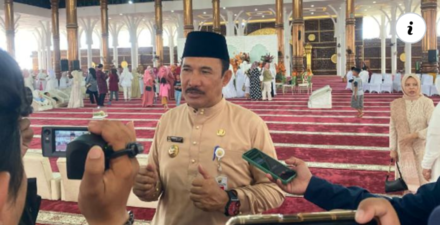 Kerinci Destinasi Romantis, Asraf Tawarkan untuk Pasangan Baru Putri Gubernur Jambi