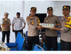 Pj. Bupati Kerinci Asraf Cek Pos Pengamanan dan Pelayanan Lebaran 2024