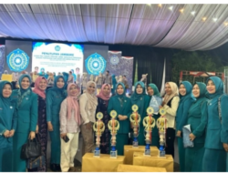 TP PKK Kerinci Borong 5 Tropi dalam Jambore Kader PKK Provinsi Jambi