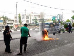 Karyawan BRI Rantauprapat Ikuti Pelatihan Penanggulangan Kebakaran
