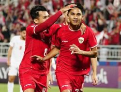 Timnas Indonesia U-23 Kembali Ciptakan Sejarah