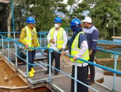 Direktur Kementerian PUPR Kunjungi IPA Gunung Pangilun
