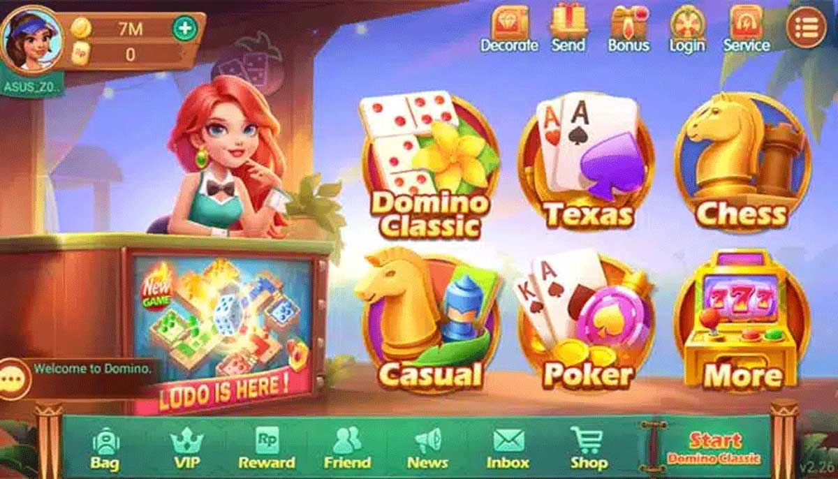 games domino
