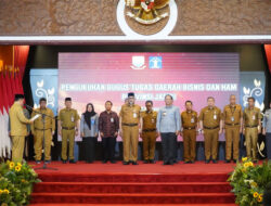 Gubernur Jambi Resmikan Gugus Tugas Bisnis dan HAM di Provinsi Jambi