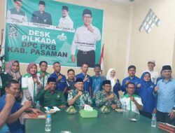 Giliran DPC PKB Pasaman Disambangi Sabar AS untuk Mendaftar Menjadi Bakal Cabup