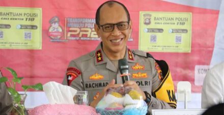 Maraknya Tawuran Warga Mengadu ke Kapolda Sumsel pada Jumat Curhat