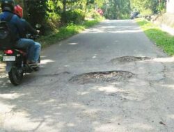 Plt Kadis PUPR Kota Pariaman; Jalan Rusak Berlobang Akan Kita Benahi Secepatnya