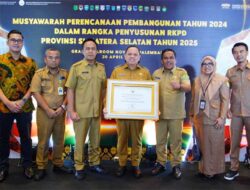Lewat Inovasi Bunda AS, Pemkab Muba Sabet Penghargaan Tingkat Provinsi
