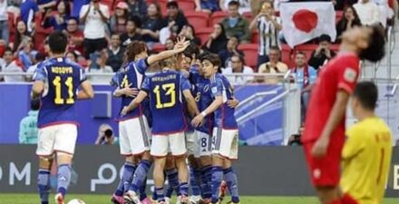 Timnas Korsel dan Jepang