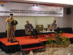 Gubernur Jambi: Pemprov Jambi dan Kabupaten/Kota Butuh Pembinaan KPK