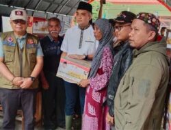 Pertamina Region Medan dan Anggota DPR RI Ade Rezki Pratama Salurkan Bantuan Bencana Banjir Bandang dan Lahar Dingin