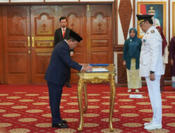 Lantik Pejabat Bupati Tebo, Gubernur Jambi Tekankan Pentingnya Netralitas dalam Pilkada 2024