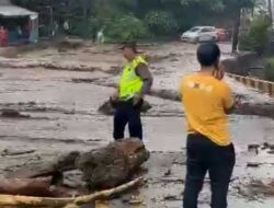 Banjir Bandang dan Lahar Dingin Gunung Marapi Sapu Lima Nagari di Tanah Datar, Dampaknya Dahsyat Sekali