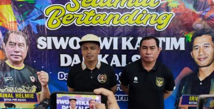 SIWO PWI Kaltim Panaskan Mesin Jelang Porwanas, Boyong 54 Atlet ke Kalsel Berujicoba