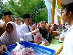 Wakil Gubernur Jambi Ikuti Apel Online Terkait Pasokan dan Harga Pangan Jelang Idul Fitri 2024