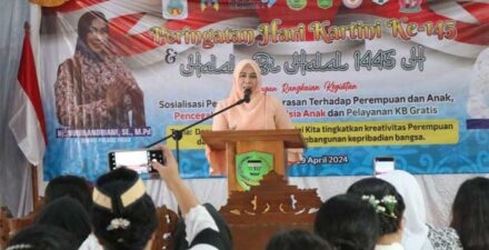 Peringatan Hari Kartini dan Halal Bihalal, Pemkab Pulang Pisau Dorong Kesetaraan Gender dan Perlindungan Anak