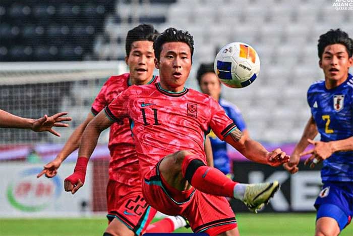 Timnas Indonesia U-23 bakal hadapi Korea Selatan pada babak perempat final Piala Asia U-23.