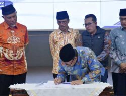 Bupati Agam Dukung Kelanjutan Pembangunan Jalan Tol