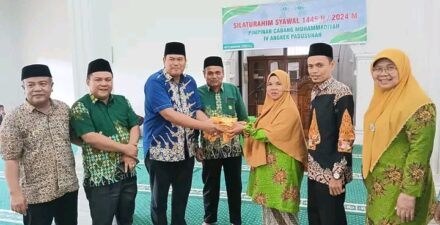 Pemko Pariaman Dukung Keberadaan Organisasi Muhammadiyah