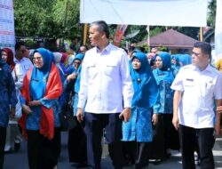 Desa Cimparuah Kota Pariaman Dinilai Tim Lomba Gerakan PKK Tingkat Sumbar 2024