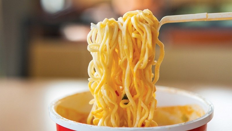 Orang Kaya Berkat Mi Instan.