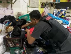 Lapas Kelas II Padang Gelar Razia, Temukan 10 Ponsel Terlarang di Kamar Narapidana