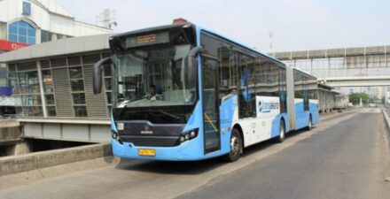 Ilustrasi rute koridor 9.