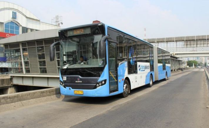 Ilustrasi rute koridor 9.