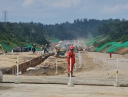 Menteri Basuki, Tol Akses IKN Siap Beroperasi Sebelum 17 Agustus 2024
