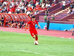 Alfeandra Dewangga Bergabung dengan Timnas Indonesia U-23 untuk Playoff Olimpiade 2024