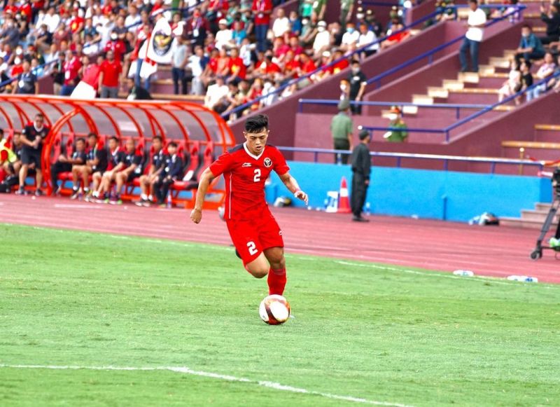 Alfeandra Dewangga langsung berlatih meski baru tiba di Paris.